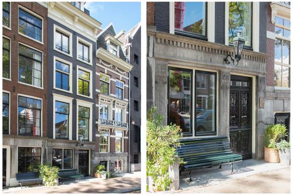 Woning Reguliersgracht 54 Amsterdam