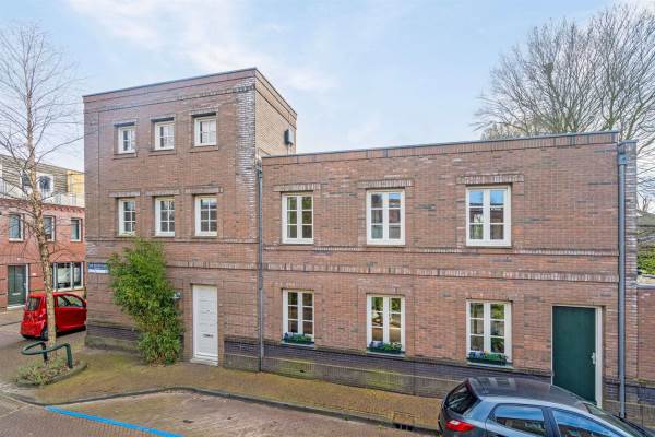 Woning J.J.M. Vegterstraat 3 Amsterdam