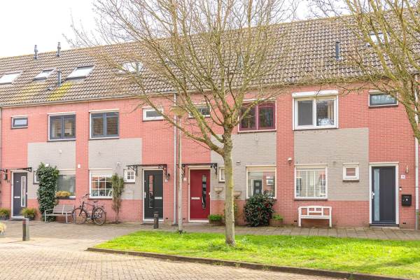 Woning Wilhelmina Druckerstraat 7 Velserbroek