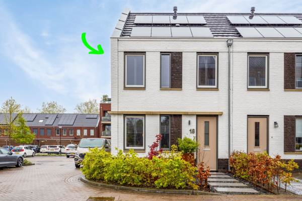 Woning Laan van Henegouwen 18 Roosendaal