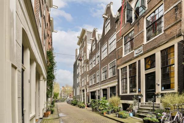 Woning Rapenburg 5H Amsterdam
