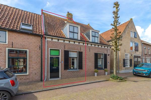 Woning Nieuwstraat 5 Ameide