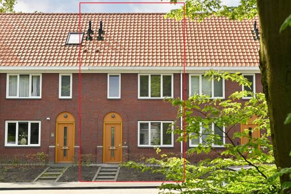 Woning Van Heelulaan 84 Bergen op Zoom