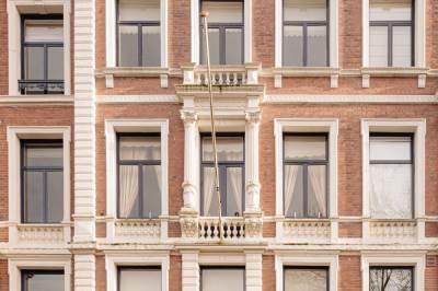 Woning Vossiusstraat 14 Amsterdam