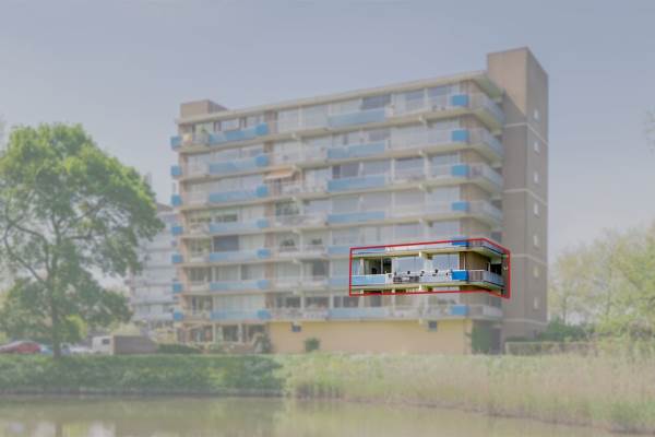 Woning Nagtegaalplaats 25 Dordrecht