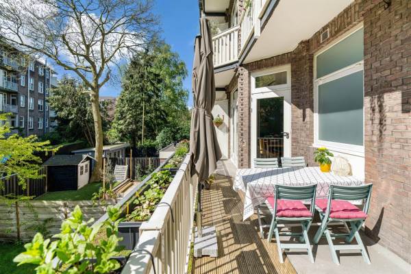 Woning Biesboschstraat 9I Amsterdam