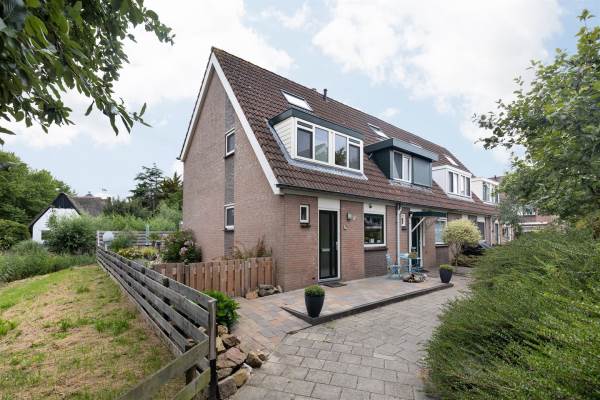 Woning Burgemeester van Hövell tot Westerflierpad 1 Halfweg