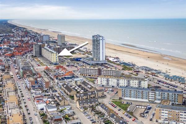Woning Burgemeester van Fenemaplein 7F3 Zandvoort