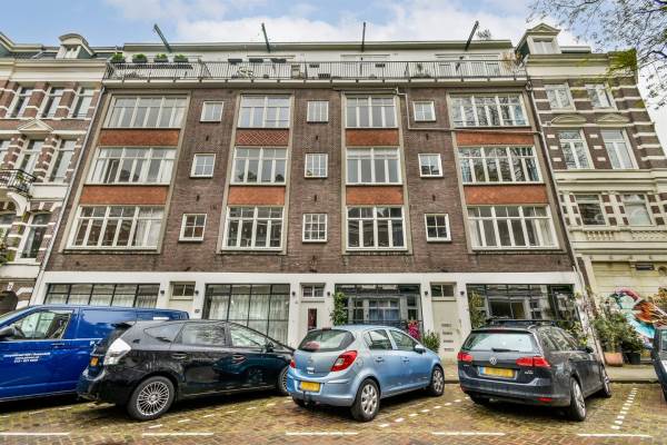 Woning Blasiusstraat 17III Amsterdam