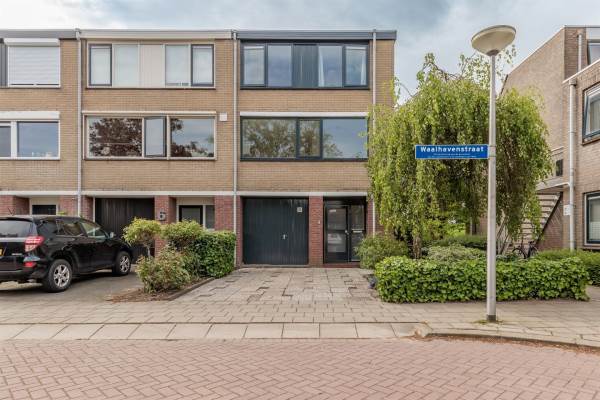Woning Waalhavenstraat 4 Oud-Beijerland
