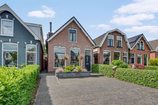 Woning Stationsweg 81 Drachten
