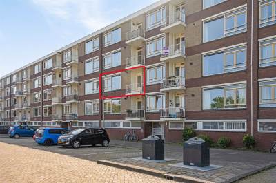 Woning Mahlerstraat 84 Leiden