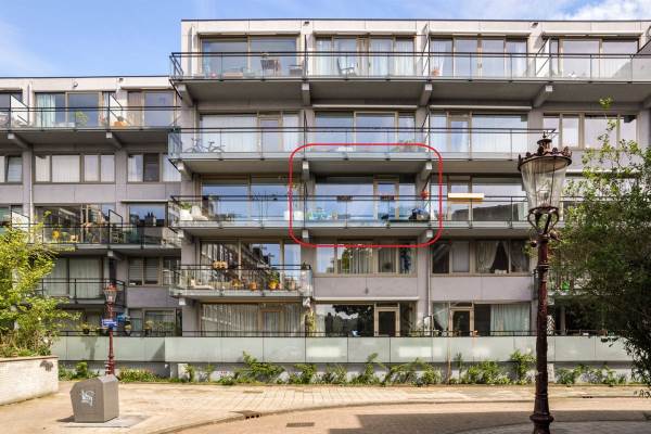 Woning Burmandwarsstraat 57 Amsterdam