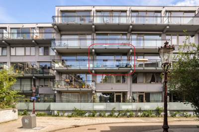 Woning Burmandwarsstraat 57 Amsterdam