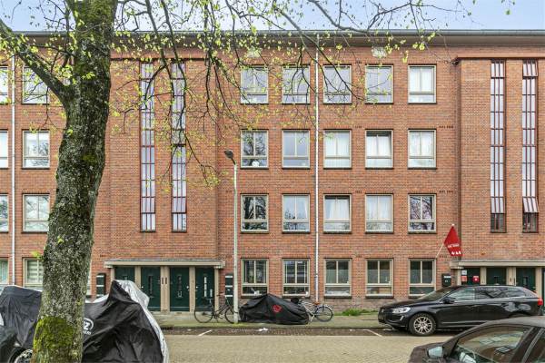 Woning Tjerk Hiddes de Vriesstraat 192 Amsterdam