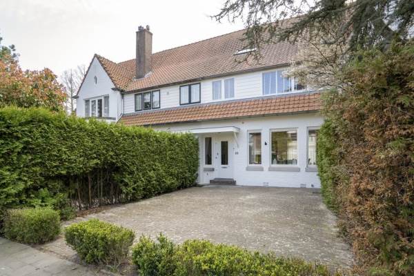 Woning Van Zuylen van Nijeveltstraat 55 Wassenaar