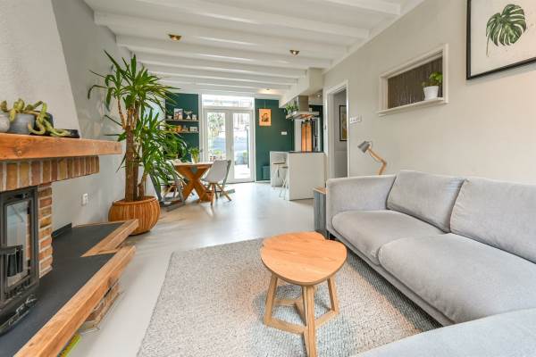 Woning Brandtstraat 15 Haarlem