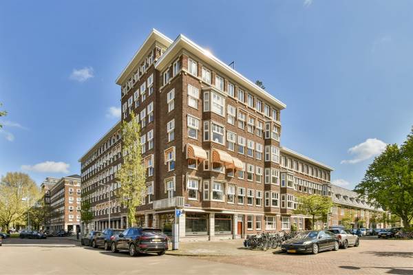 Woning Minervaplein 29II Amsterdam