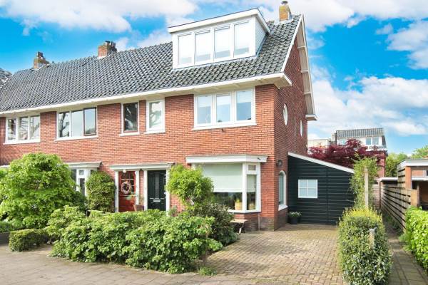 Woning Jan van Gentstraat 21 Badhoevedorp