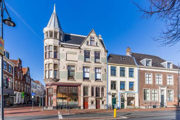 Woning Watersteeg 2B Leiden