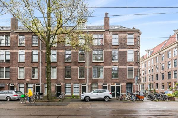 Woning Czaar Peterstraat 1382 Amsterdam