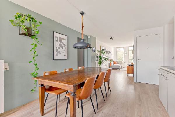 Woning Van Hallstraat 9B Amsterdam