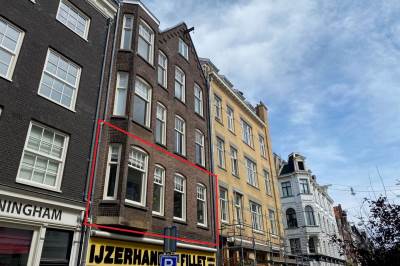 Woning Kerkstraat 379B Amsterdam
