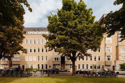 Woning Rooseveltlaan 163 Amsterdam
