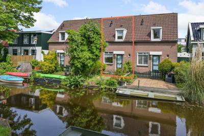 Woning Sluispad 6A Wormerveer