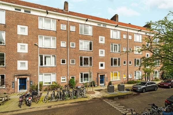 Woning Ben Viljoenstraat 49 Amsterdam