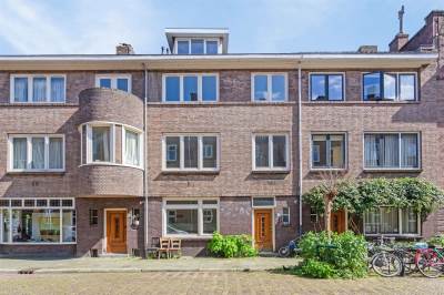 Woning Albert Neuhuysstraat 2 Utrecht