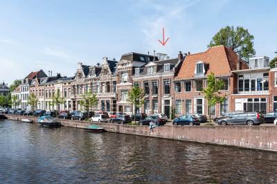 Woning Nieuwe Gracht 86rd Haarlem