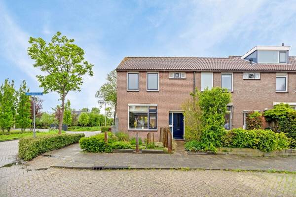 Woning van Lockhorststraat 1 De Lier