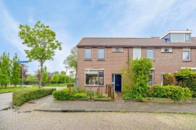 Woning van Lockhorststraat 1 De Lier
