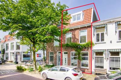 Woning Kloosterstraat 105 Haarlem