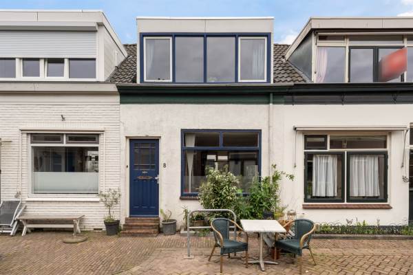 Woning Anthonie Camerlingstraat 8 Dordrecht