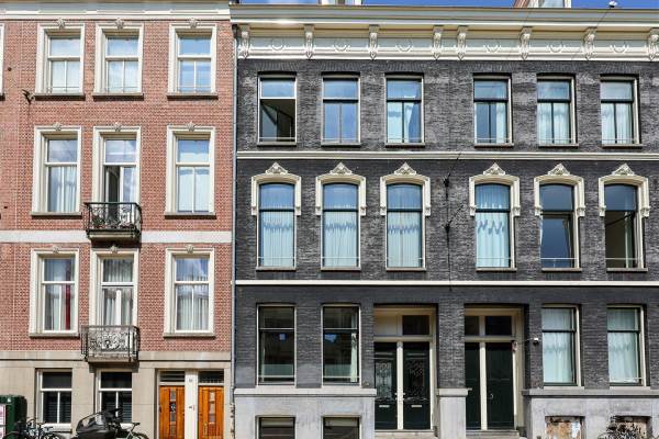 Woning Sarphatistraat 85A Amsterdam
