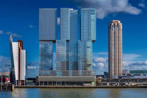 Woning Wilhelminakade 593 Rotterdam