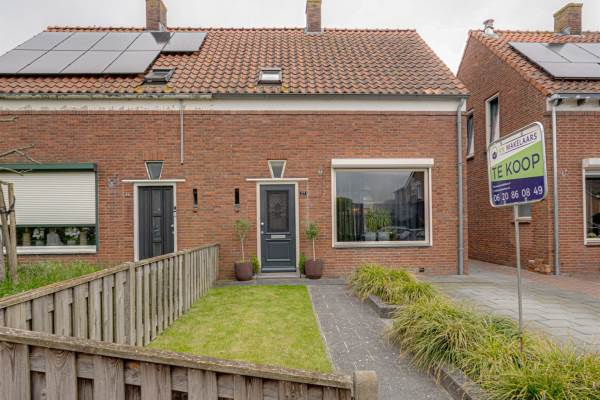 Woning Zandkreekstraat 27 Lewedorp