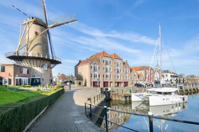 Woning Benedenkade 3a Willemstad