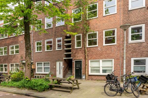 Woning Orteliusstraat 330I Amsterdam