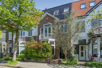 Woning Overtonstraat 4 Haarlem