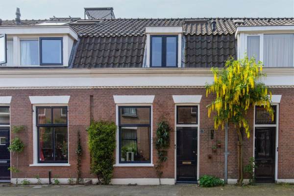 Woning Frederikastraat 5 Utrecht