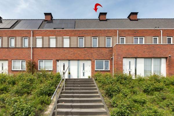 Woning Christiaan van der Takstraat 59 Bergschenhoek