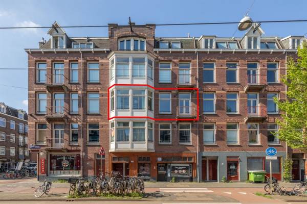 Woning Admiraal De Ruijterweg 393 - 2 Amsterdam