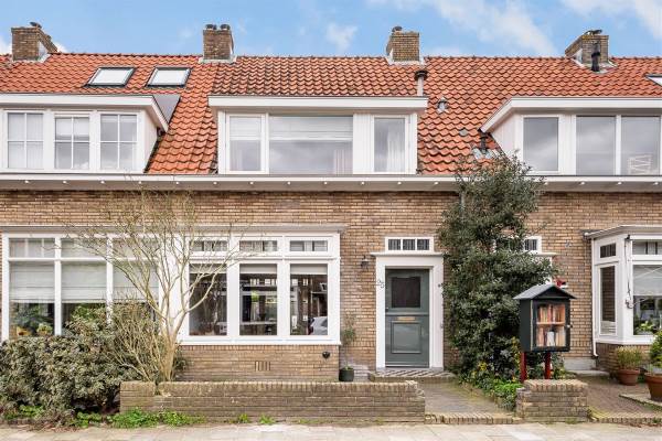 Woning Van Kinsbergenstraat 25 Haarlem