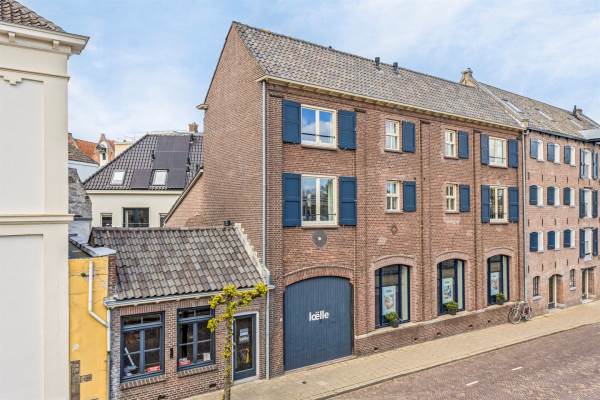 Woning Achter de Muren Zandpoort 2c Deventer