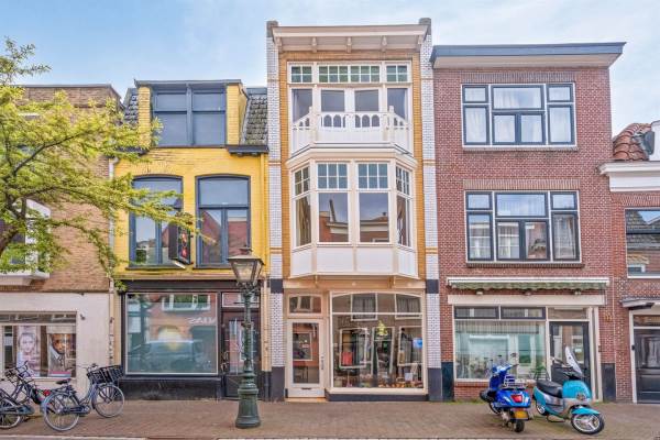 Woning Morsstraat 16 Leiden