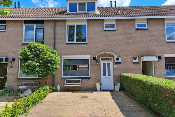 Woning Boris Pasternak-erf 108 Dordrecht