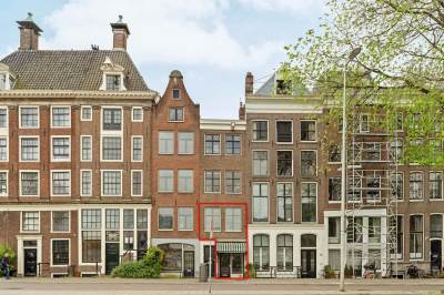 Woning Prins Hendrikkade 153H Amsterdam